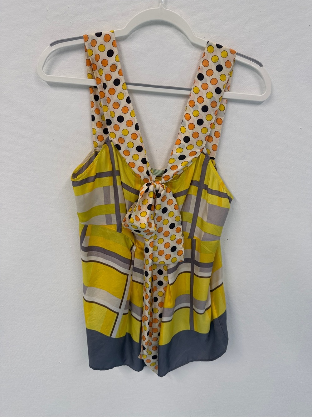 Anthropologie LilBow Front Blouse